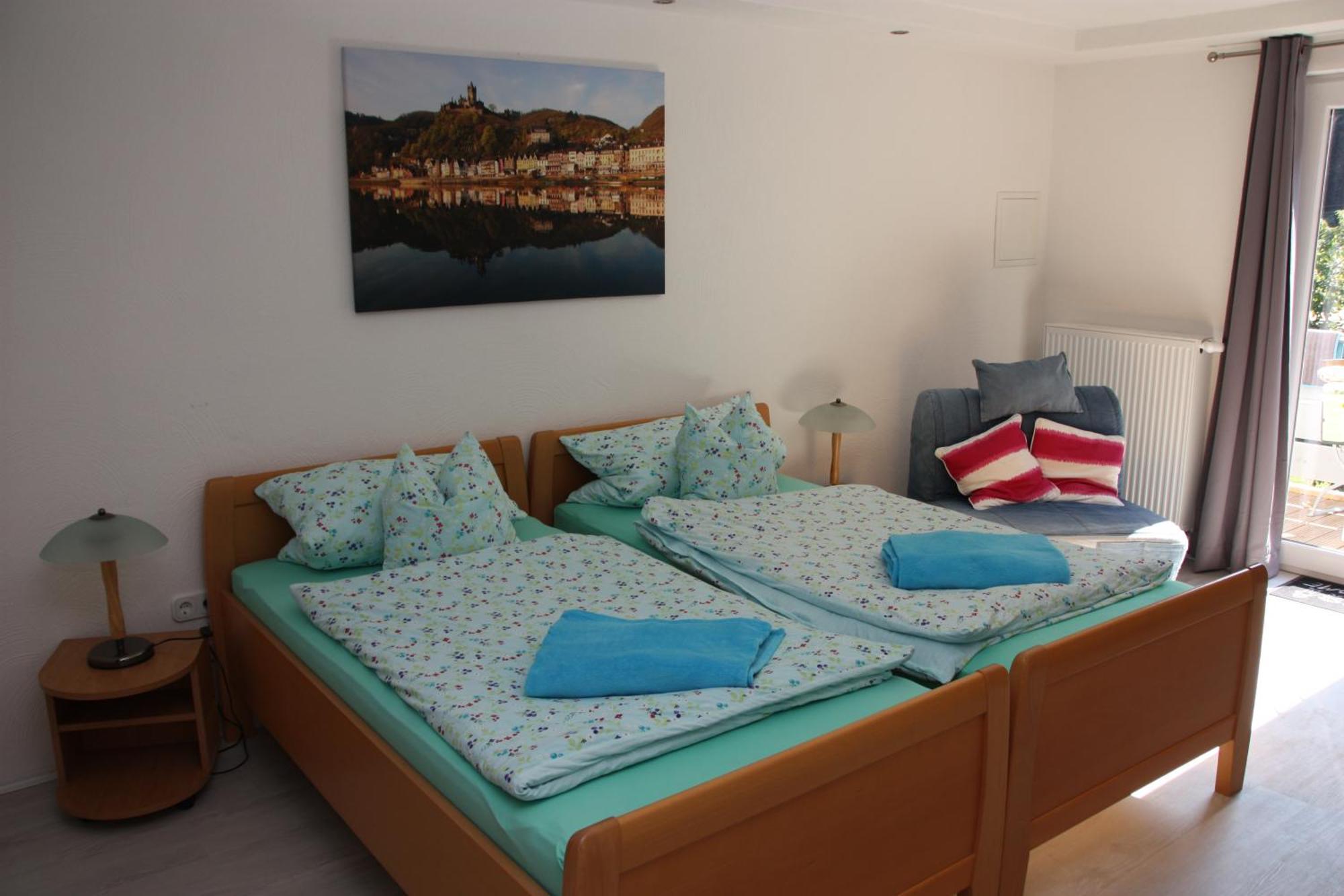 Pension Camping Schausten Cochem Luaran gambar