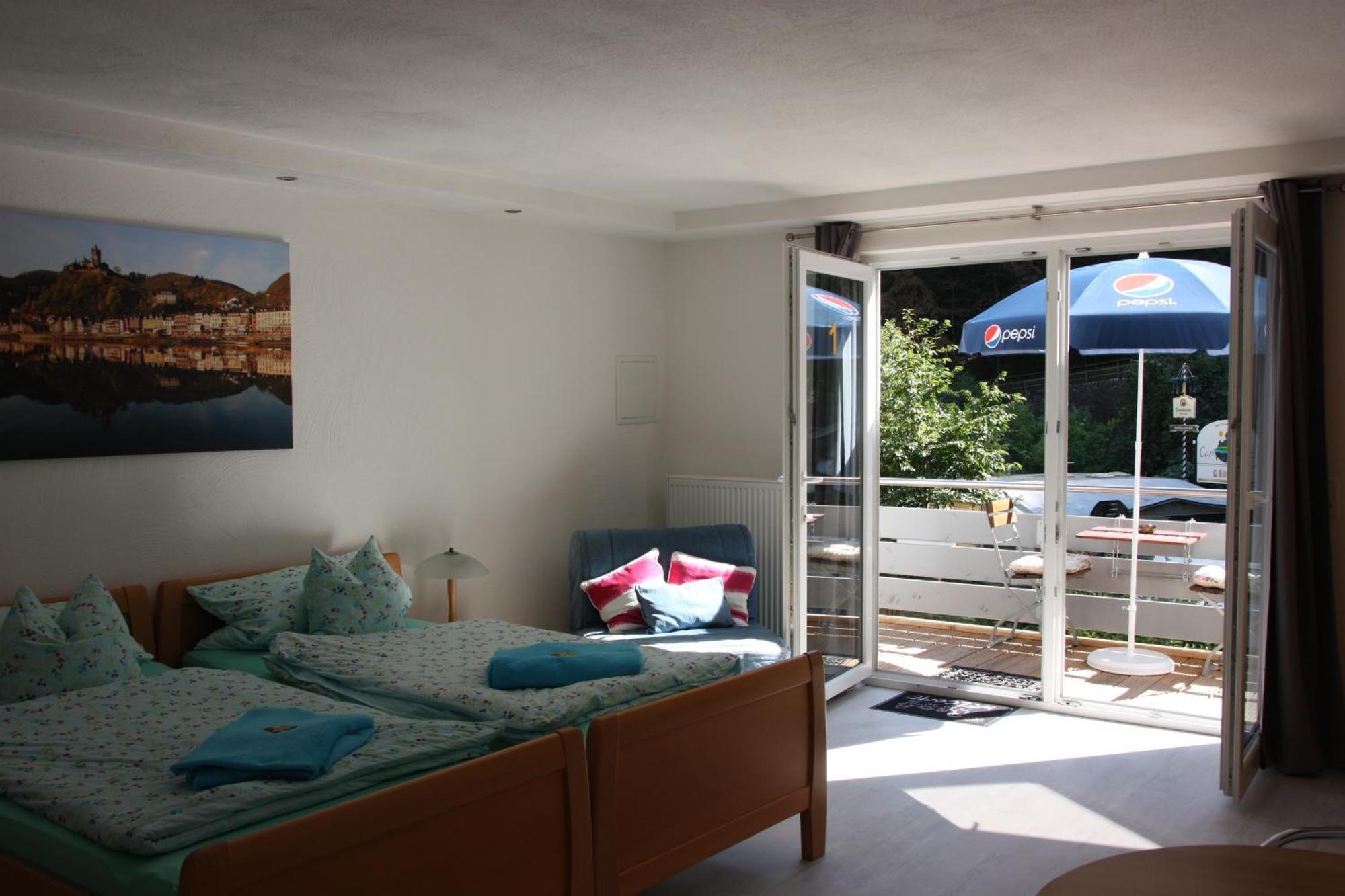 Pension Camping Schausten Cochem Luaran gambar