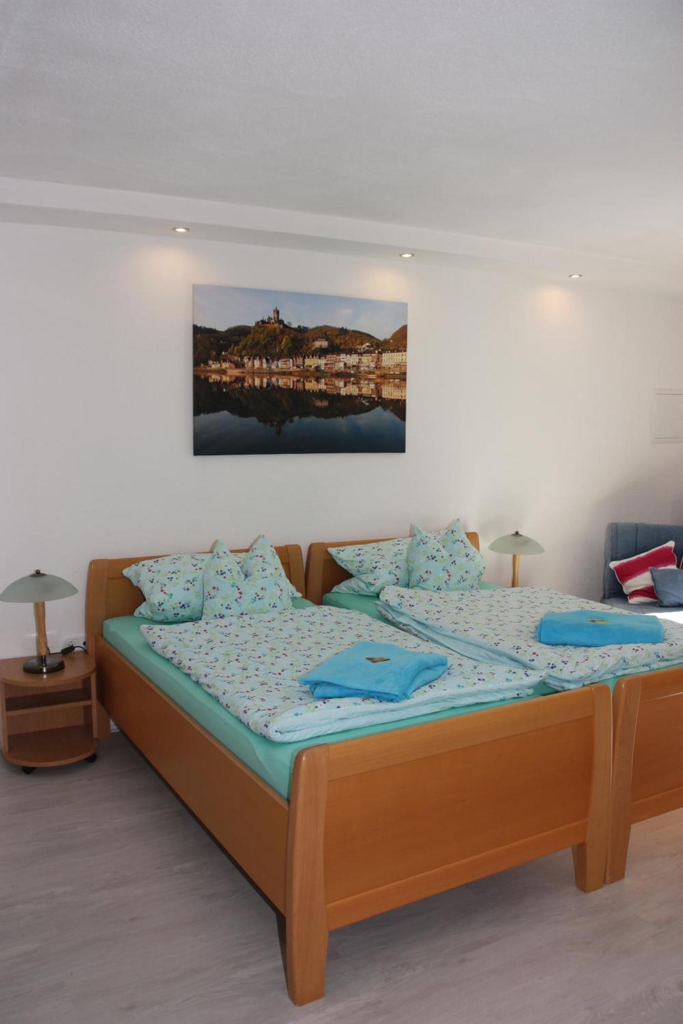 Pension Camping Schausten Cochem Luaran gambar