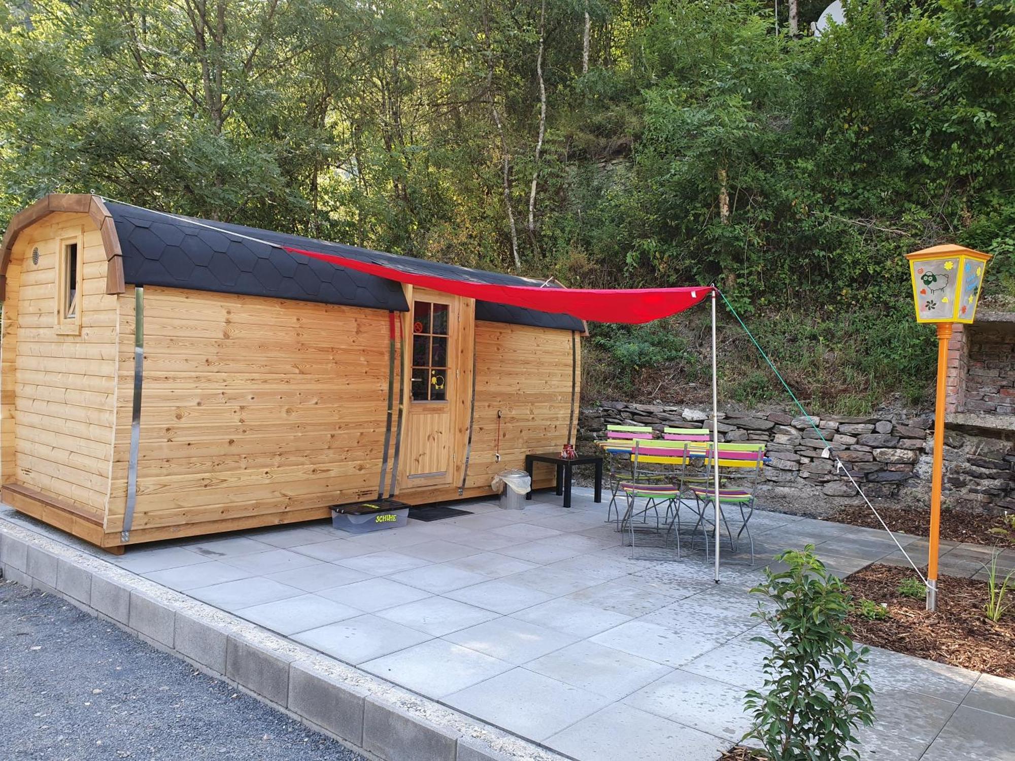 Pension Camping Schausten Cochem Luaran gambar