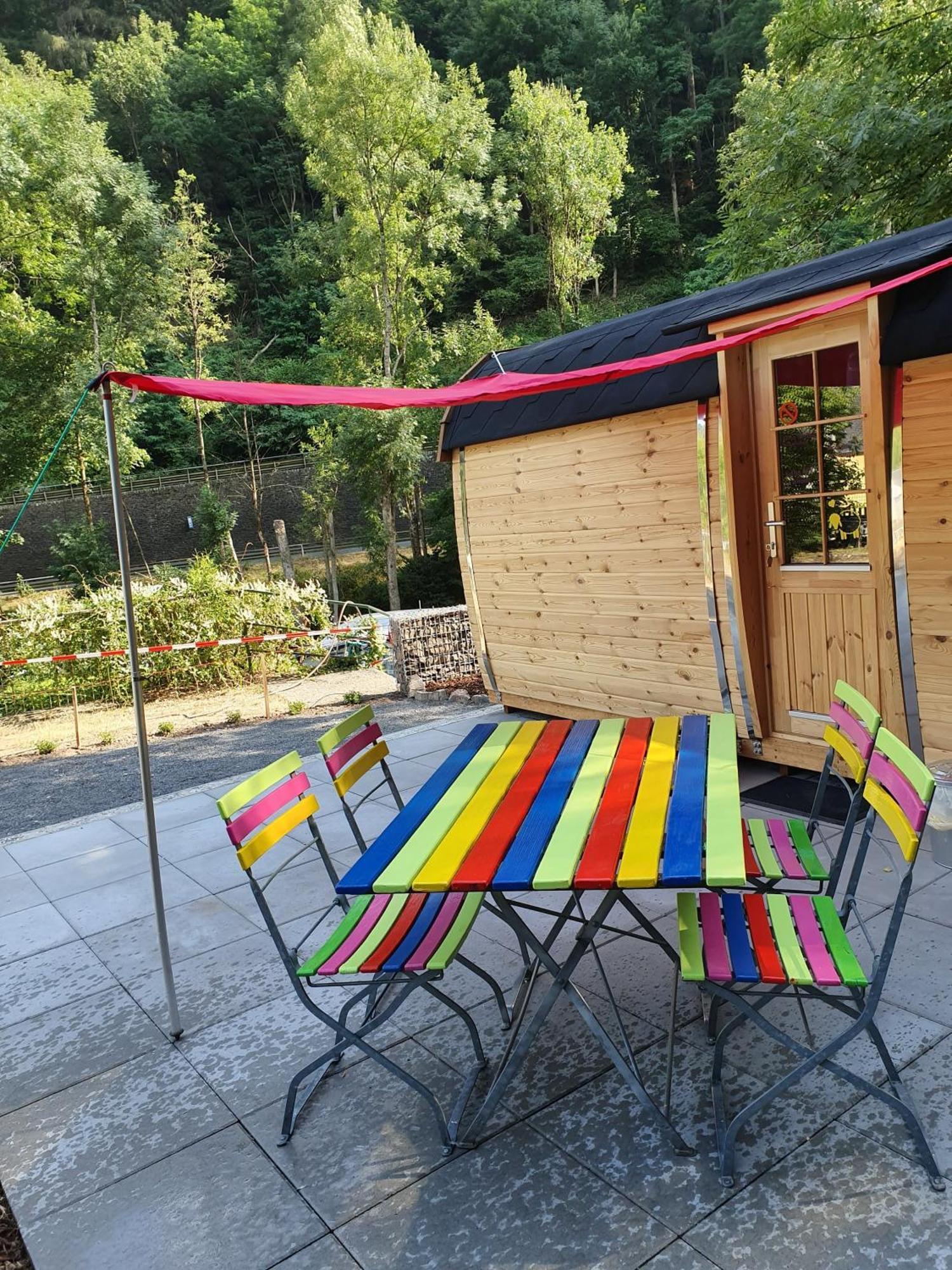 Pension Camping Schausten Cochem Luaran gambar