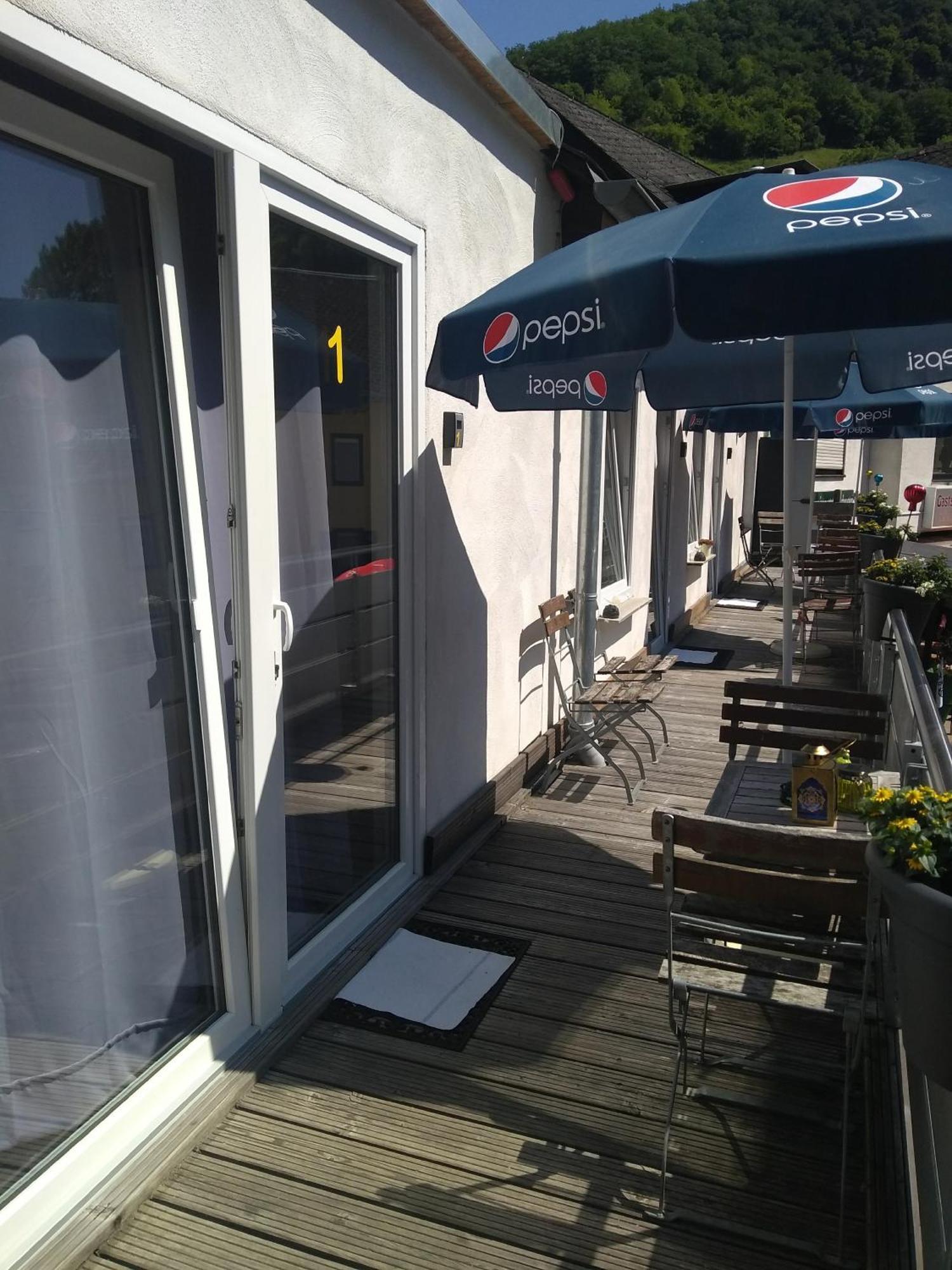 Pension Camping Schausten Cochem Luaran gambar
